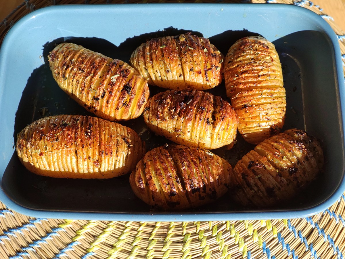 Patatas acordeón al&nbsp;horno